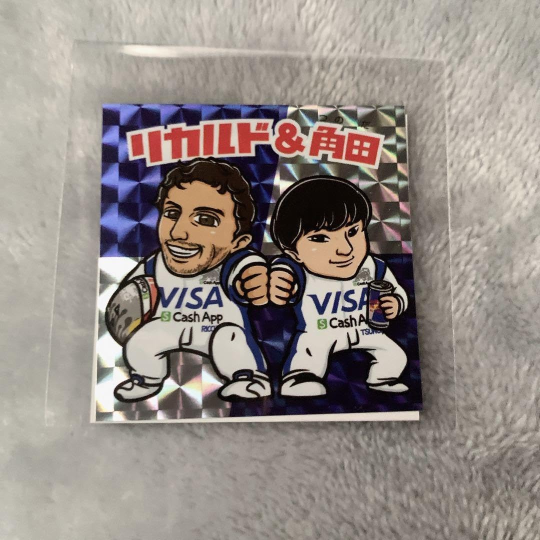 Amazon.co.jp: レアF1 鈴鹿 日本GP 角田裕毅 リカルド レッドブル